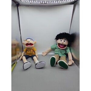 Official SML Merch 2021  Jeffy And  Kenny  Hand Puppets Plush Soft‎ Toy Pencil